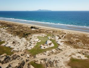 Tara Iti 17th Aerial Green